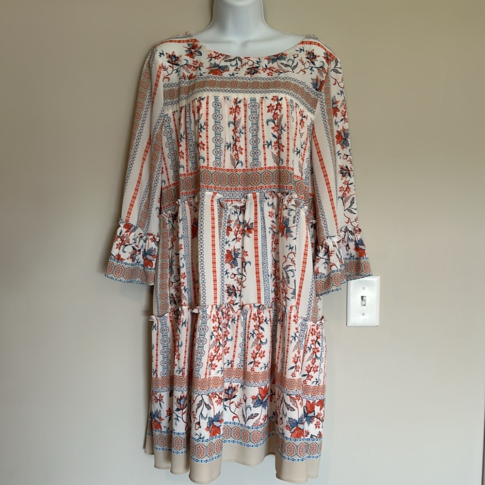 VIOLET WEEKEND Babydoll Dress